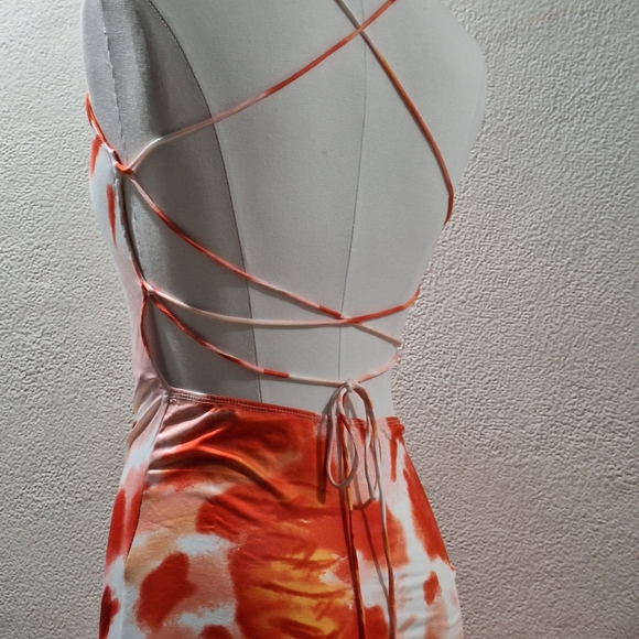 NEW/ S, Knit Dress/SUNRISE COLOR - Picture 11 of 12